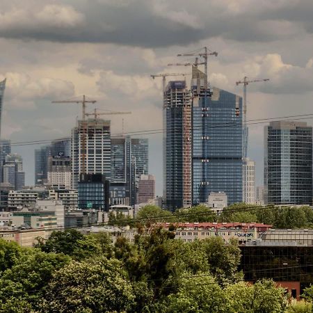 Apartamenty Prymasa Residence Warschau Buitenkant foto