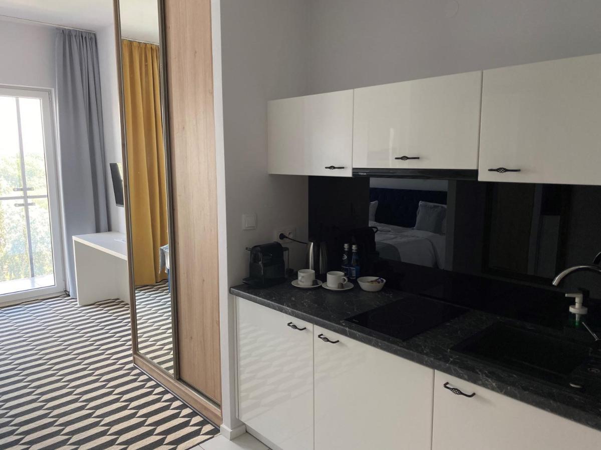 Apartamenty Prymasa Residence Warschau Buitenkant foto
