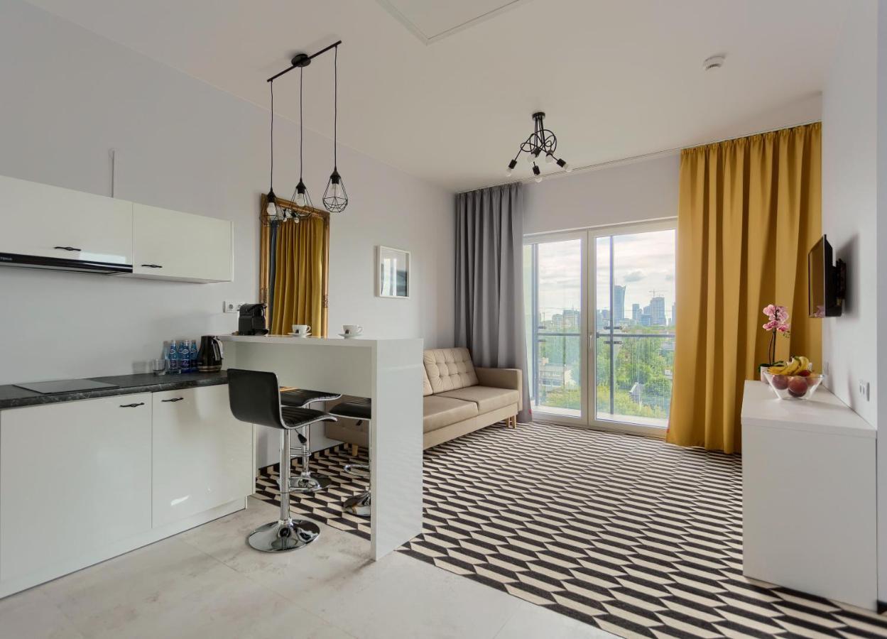 Apartamenty Prymasa Residence Warschau Buitenkant foto