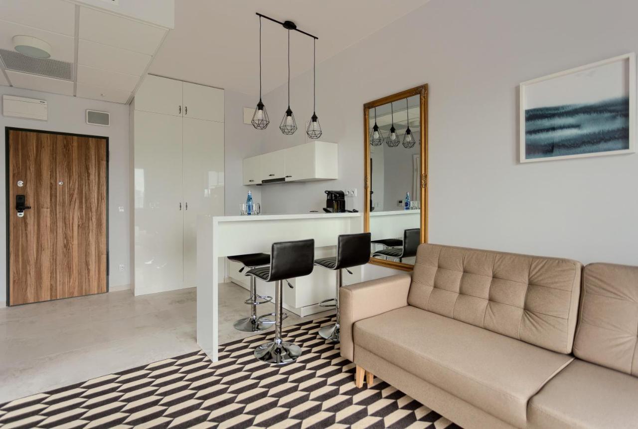 Apartamenty Prymasa Residence Warschau Buitenkant foto
