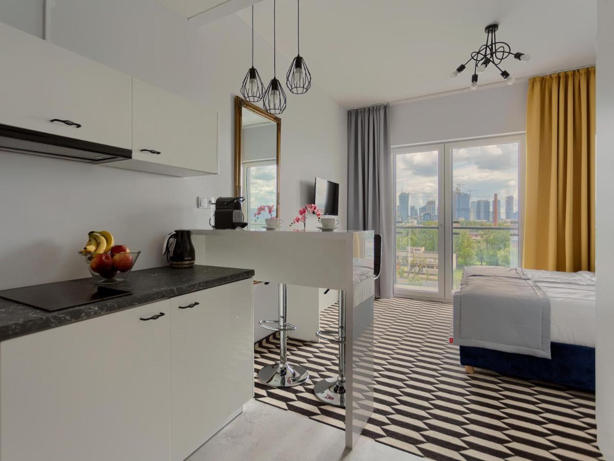 Apartamenty Prymasa Residence Warschau Buitenkant foto