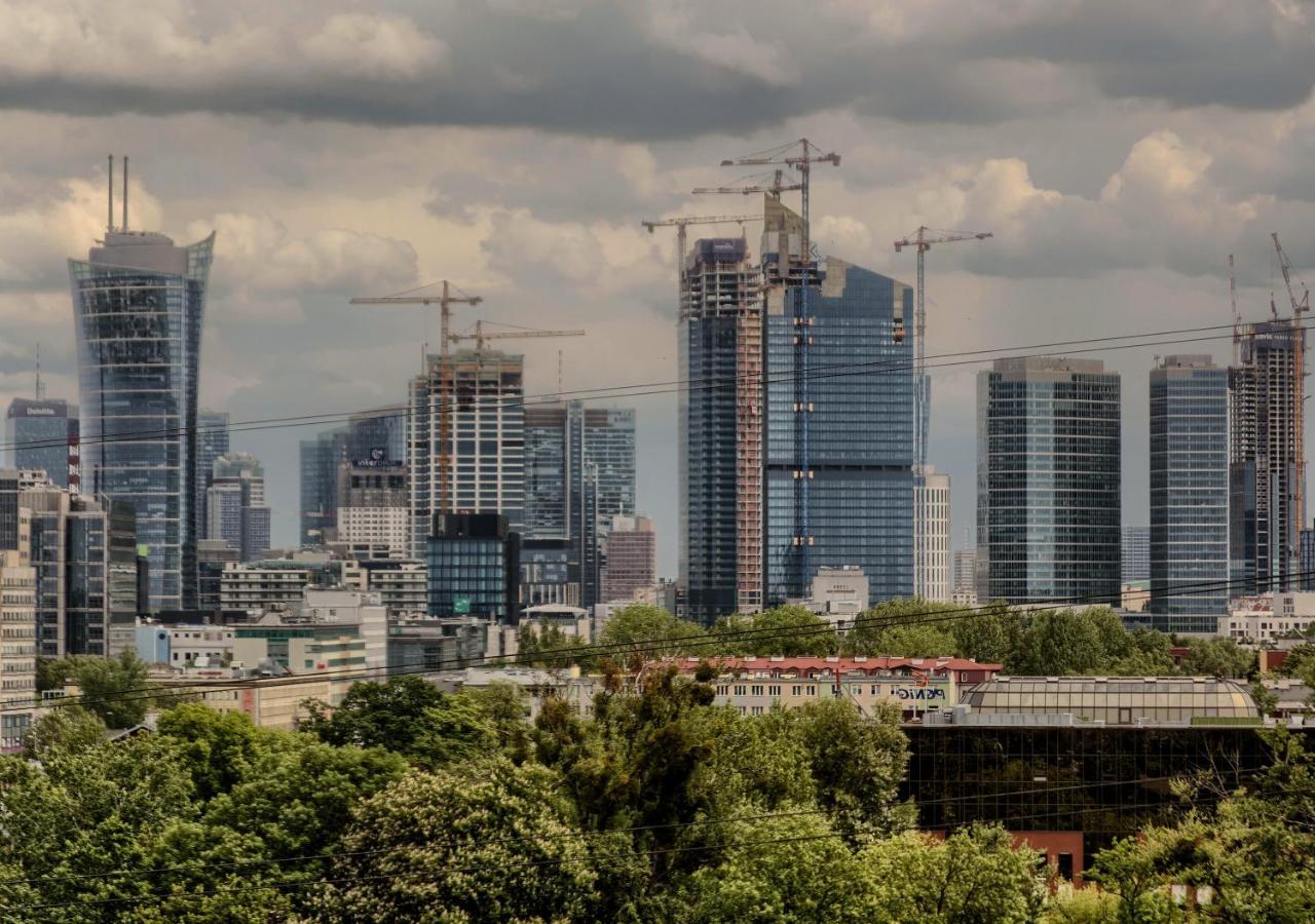 Apartamenty Prymasa Residence Warschau Buitenkant foto