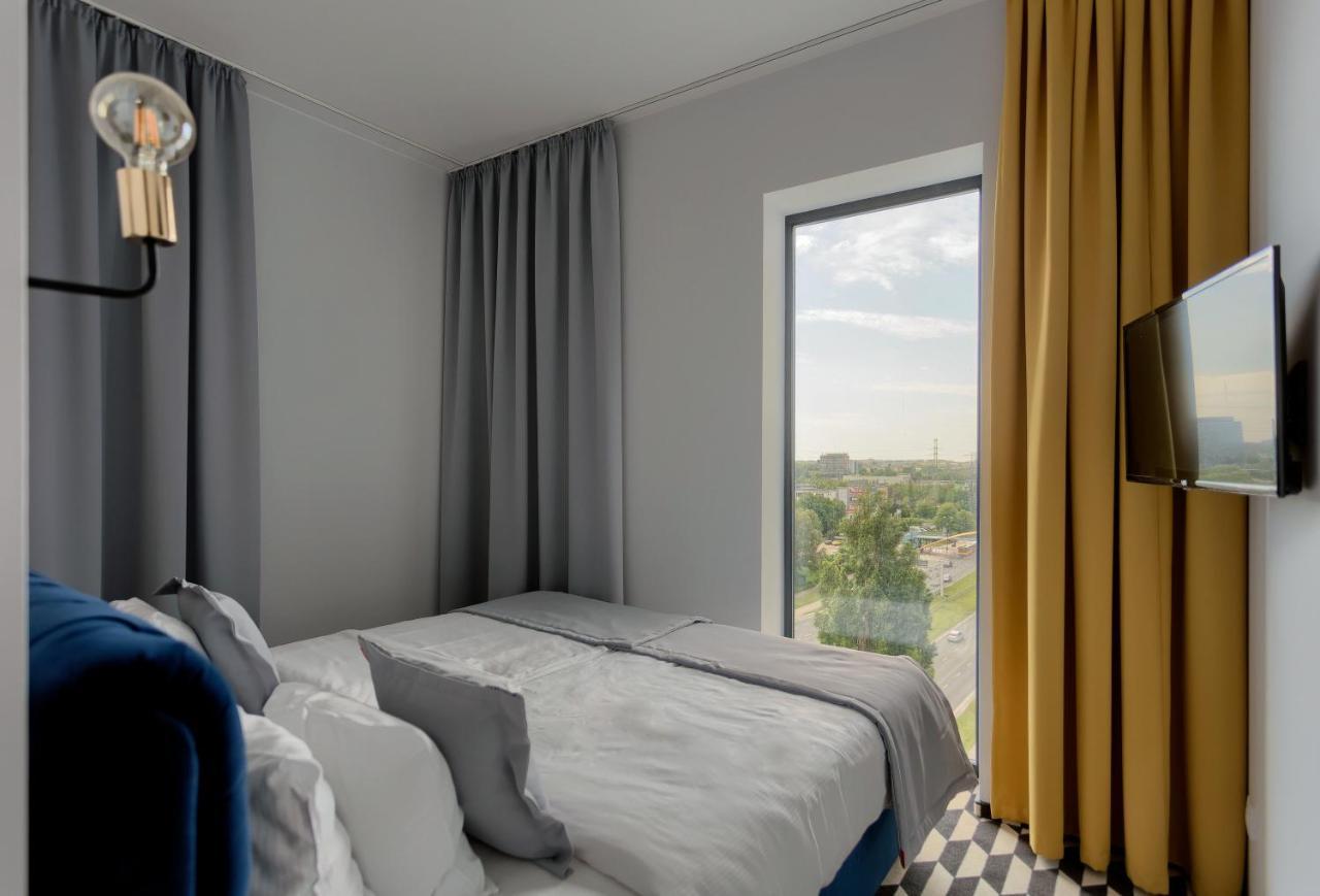 Apartamenty Prymasa Residence Warschau Buitenkant foto