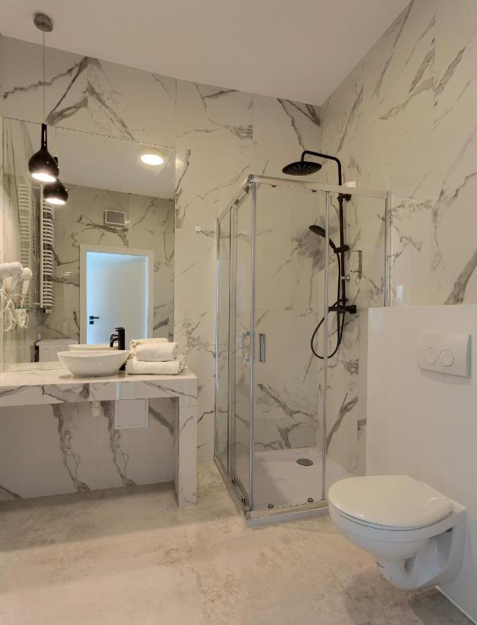 Apartamenty Prymasa Residence Warschau Buitenkant foto